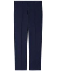 Sandro - Mirco Check Tailored Trousers - Lyst
