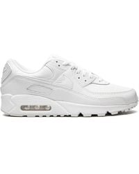 Nike - Air Max 90 "Triple" Sneakers - Lyst