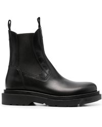 Buttero - Leather Chelsea Boots - Lyst