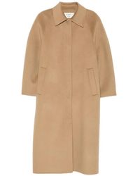 Rohe - Raglan-Sleeve Concealed-Fastening Coat - Lyst