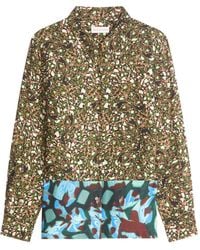 Dries Van Noten - Loose Viscose Shirt - Lyst