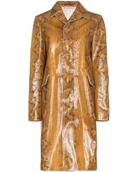 Marni Jas Met Enkele Rij Knopen - Meerkleurig