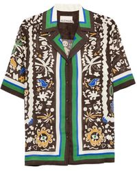 ALÉMAIS - Maroc Short-Sleeve Shirt - Lyst
