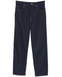 SPORT b. by agnès b. - Logo-Embroidered Trousers - Lyst