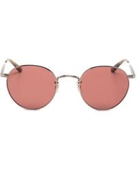 Garrett Leight - Wilson Round-Frame Sunglasses - Lyst