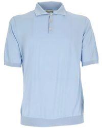 Ballantyne - Short-Sleeve Polo Shirt - Lyst
