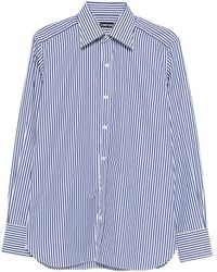 Tom Ford - Striped-Pattern Button-Fastening Shirt - Lyst