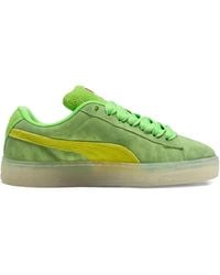 PUMA - X Ghostbusters Wildleder XL Slimer Green/Lime Smash/Warm White Sneakers - Lyst