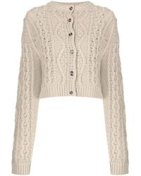 ROKH - Set Aus Cardigan Und Bralette - Lyst