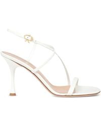 Gianvito Rossi - 85Mm Ascent Strapy Sandals - Lyst