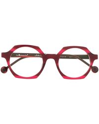 L.A. EYEWORKS - Gafas Con Montura Geométrica - Lyst