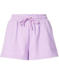 Fenty - Pantalones Cortos Con Aberturas Laterales - Lyst