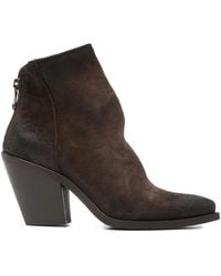 METISSE - Zip Heeled Boots - Lyst