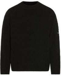 C.P. Company - Pullover Mit Lens-Detail - Lyst
