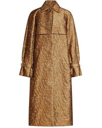 Max Mara - Single Breasted Coat - Lyst