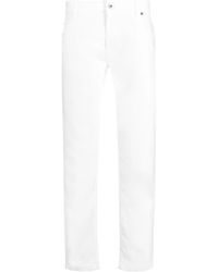 Eleventy - Low-Rise Tapered Jeans - Lyst