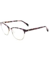 Rag & Bone - Tortoiseshell-Effect Browline-Frame Glasses - Lyst
