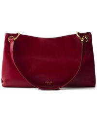 Prada - Borsa A Spalla Etude Grande - Lyst