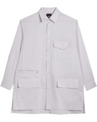 Y-3 - Patch-Pocket Shirt - Lyst