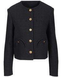 Blazé Milano - Veste Crop Missy Shamo - Lyst