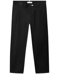 Gabba - Firenze Bolu Pleated Cropped Trousers - Lyst