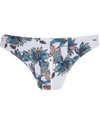 Amir Slama - Floral-Print Swim Trunks - Lyst