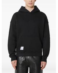 Alpha Industries - Felpa Con Cappuccio E Stampa Logo Sul Retro - Lyst