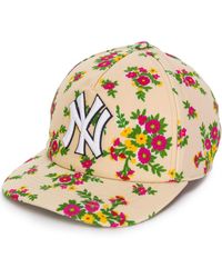 gucci x yankees cap