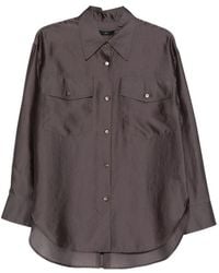 R2W - Pocket Button Shirt - Lyst