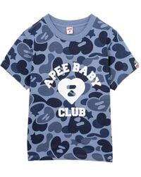 AAPE BY A BATHING AP - Camo Graphic Tee - Lyst
