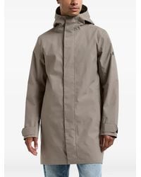Didriksons - Veste À Capuche George À Attache Scratch - Lyst