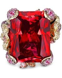 Anabela Chan - Cinderella Ruby And Sapphire Ring - Lyst