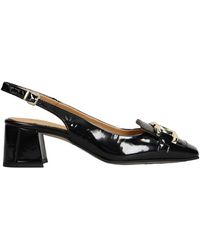 Pedro Miralles - 60Mm Patent Pumps - Lyst