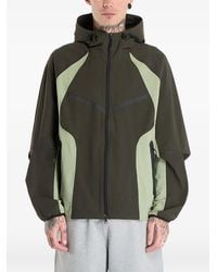 Nike - Dri-Fit Woven Color-Block Windrunner Jacket - Lyst
