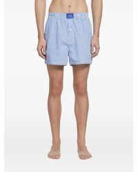 DAGGER - Lot De Trois Boxers À Carreaux Vichy Et Patch Logo - Lyst