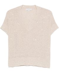 Antonelli - V-Neck T-Shirt - Lyst