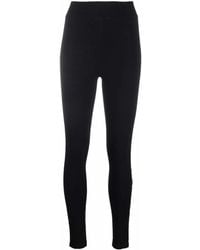 Philipp Plein - Logo-Print Jersey Leggings - Lyst