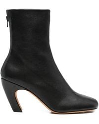 Le Monde Beryl - Mica Leather Ankle Boots - Lyst