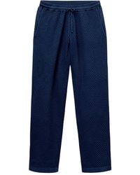 CHE - Textured Drawstring Trousers - Lyst