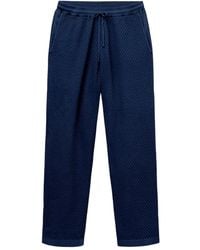CHE - Textured Drawstring Trousers - Lyst