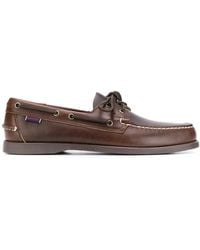 Sebago - Mocassini Da Barca Con Cuciture A Contrasto - Lyst