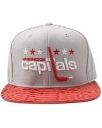 Just Don - X Mitchell & Ness Washington Capitals Python Snapback Cap - Lyst