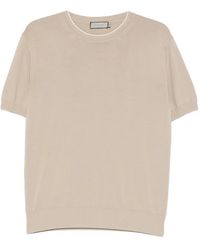 Canali - Short-Sleeve T-Shirt - Lyst