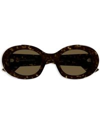 McQueen - Am0445S Sunglasses - Lyst