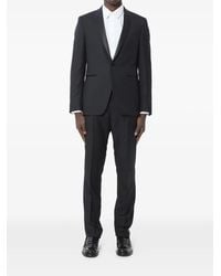 Tagliatore - Super 110S Satin-Lapel Wool Suit - Lyst