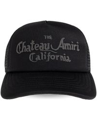 Amiri - "Chateau Foam" Trucker Hat - Lyst