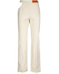 Heron Preston - Cut-out cotton trousers - Lyst