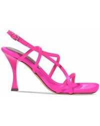 Proenza Schouler - Square Strappy Sandalen 90Mm - Lyst