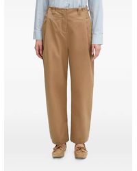 Barbour - Alara Button Wide Leg Trousers - Lyst