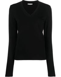 Le Tricot Perugia - V-neck Long-sleeve T-shirt - Lyst